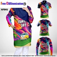 EvoNova Baju Muslimah FAMILY DAY Labuh Couple Set BLVCKROSE APPAREL Baju Muslimah Murah Perempuan Bu