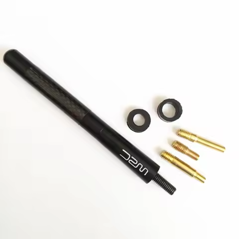 Car Antenna WRC style Carbon Fiber for Suzuki Jimny The Kizashi Grand Vitara SX4 VITARA Works Baleno