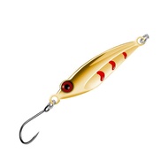 DUODUOYU 1PCS Micro Metal Jig Mini VIB Lure 2.5g/4.5g Metal Cast Jig Spoon Pesca Fish Micro Sequin F