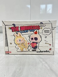 สินค้าพร้อมส่ง ยกกล่อง POPMART labubu THE MONSTERS Mischief Diary Naughty Diary Series ฟิกเกอร์ ของแ