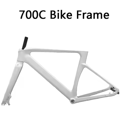 Road Bike Frame 700C Magnesium Alloy Frame Bicycle Accessories