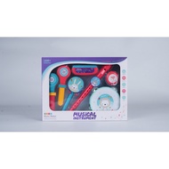 TOYS Musical Instrument Set With 3605E Equipment Size 35.5x7x26.5 Cm. Number One Sales