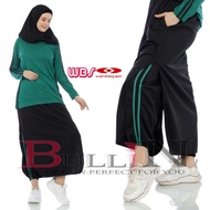 rok celana olahraga wanita muslimah / celana rok olahraga wanita - tosca xl