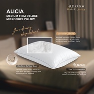 Hooga Alicia Medium Firm Microfibre Pillow