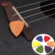 LSM Colorful Ukulele Wool Picks Wool Felt Picks for Ukulele