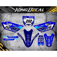 DECAL YZ 85 NEW FULL BODY DECAL STICKER YZ 85 DECAL STICKER YZ 85 NEW 143c