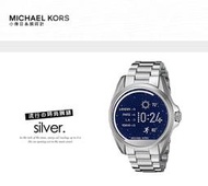  Michael Kors 智慧錶 觸控式 時尚銀 IOS Android MKT5012 MK 手錶