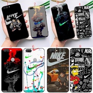 OPPO Reno 5 4G 5F 5 Lite 5 5K 5 Pro Plus 5G best nike Anime soft black phone case