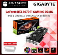 Gigabyte RTX3070 Ti GAMING OC 8GB GDDR6X Graphic Card (GV-N307TGAMING OC-8GD) RTX 3070 TI