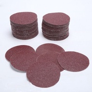 KAYU Sandpaper Round Wood Sandpaper Paper Package 4''' VELCRO MUFOJI P100 P80 P120 P180