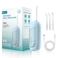 🇲🇾Fast Shopping🇲🇾Airuidu CF560 Portable Water Flosser 150ML Oral Irrigator 3 Speed Dental Floss Teet