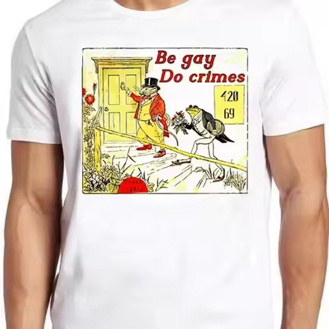 Be Gay Do Crimes Pride Lgbt Q London Soho Lesbian Proud Meme Gift T Shirt M959