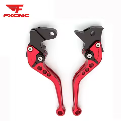 Short Long Motorcycle Adjustable Brake Clutch Levers For Vespa PX Disc Models LML 125 150 200 Star P