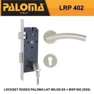 Kunci Set Handle Pintu Roses PALOMA LRP 402 Handle Gagang Pintu 1 Set