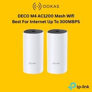 TP-Link Deco X10 WiFi 6 AX1500 Wireless Whole Hone Mesh Router  [TP-Link Deco X10 vs M4]