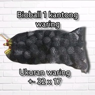 Bio ball filter media plus waring 500gr/bio ball/bio ball aquarium aquascape filter media