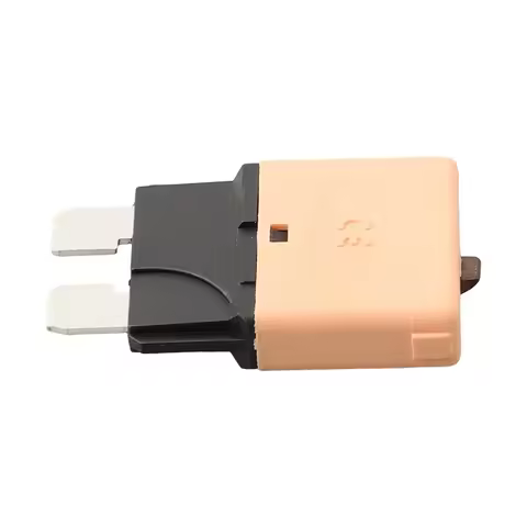 Circuit Breaker Fuse Automatic Reset Breaker Blade Fuse 1PCS Resettable 12V 24V Automatic Reset Blad
