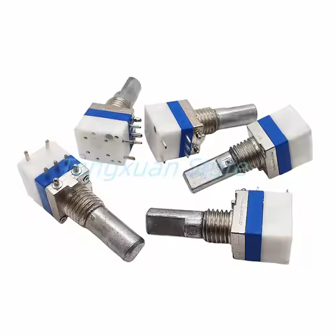 5pcs Walkie Talkie Interphone Potentiometer A103 with Switch A10K Volume Switch Interpone Accessorie