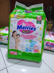 TERMURAH pempers merries M 50 pempers merries M