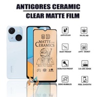 ITEL A06 A50C Tempered glass matte ceramic Screen Protector