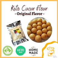 [ KETO DIET ] Low Carb Cucur Premix Flour | Premix Tepung Cucur Diet Atkins Keto Diet Product Muslim