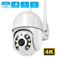 8Mp E7 4K PTZ Wifi IP Camera Cloud 1080P 4X Digital Zoom CCTV Security Outdoor AI Human Detect