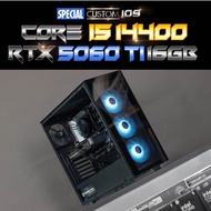 Special Custom 109 / คอมประกอบ CPU i5 14400 / ZOTAC GAMING GEFORCE RTX 5060 TI 16GB TWIN EDGE OC