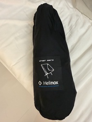 Helinox Chair Zero Ultralight Compact Camping Chair 摺疊 露營椅 露營凳 (Black)
