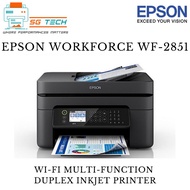 Epson Printer Workforce WF-2851 Perfect all in one Auto duplex Inkjet Printer WF2851 2851