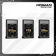 Homan CFexpress Card Type-A (256GB/512GB/1TB)