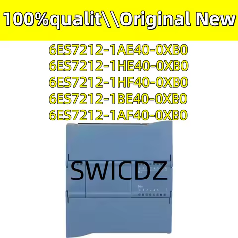 100% new original 6ES7212-1AE40-0XB0 6ES7212-1BE40-0XB0 6ES7212-1HE40-0XB0 6ES7212-1AF40-0XB0 6ES721