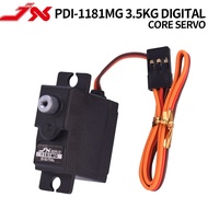 JX PDI-1181MG Metal Gear Digital Core Servo (18g/3.5kg) for  WPL RC Car B1/16 B24 C14 C24 Helicopter