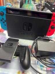 Nintendo Switch 二手大電版 續航版 $1280