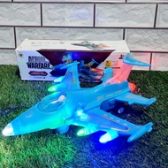 mainan pesawat jet anak edukasi - mainan edukatif replika jet