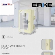 KWH Box Electricity Meter Token Protector Box PLN Prepaid Electricity Token