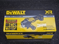 เครื่องเจียร์ไฟฟ้าไร้สาย 20V มือถือ ขนาด 4นิ้ว 9000Rpm. ยี่ห้อ DEWALT รุ่น DCG407P2T (รับประกัน 3ปี)