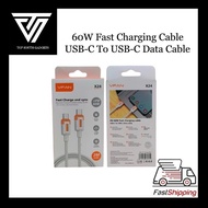 VFAN 60W PD Fast Charging Cable USB-C To USB-C Data Cable 2 Meter