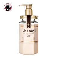 &honey Organic oil & Hyaluron Shampoo & Treatment - Deep & Melty Moist แชมพูและทรีทเม้นท์จากน้ำผึ้ง 