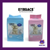 EMBRACE DOG TRAINING PAD - 45x60CM (50pcs) 33x45CM (100pcs)- Wee Wee Pad