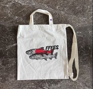 日本預訂 THE NORTH FACE purple label 紫標 24AW FFFES 遠東哲羅 魚單肩托特包  tote bag 肩咩袋 索繩包N24FO019