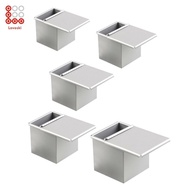 Lovoski Loaf Pan, Bread Tin with cover, Aluminum Alloy Toast Loaf Pan for Catering Baker