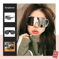 *READY STOCK AT MALAYSIA*New Outdoor Cycling Glasses Windproof Goggles Large Frame One-piece Eye Pro