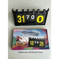 Multifunction Scoreboard Scoreboard Badminton Scoreboard