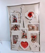 Iron Tower Shape Combination Photo Frame 4R Photo Frame Hanging Wall Photo Wall Wall Decorative Art 