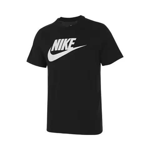 NIKE Men's NSW TEE ICON FT FRNCH Sports Casual Short Sleeve T-Shirt DX1986-010