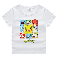 Áo thun trẻ em pokemon 7 màu áo có size người lớn Anam Store