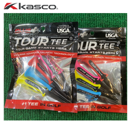 Tour Tee & Tour Tee plus ที่ตั้งลูกกอล์ฟ by KASCO  1 SET 2 Pack