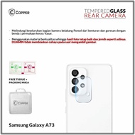Copper Tempered Glass Camera Clear - Samsung A73 (5g)