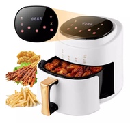 Air Fryers 8L Large-Capacity Smart Electric Fryer Household Multifunctional Air Fryer Non-Fried Baking Oven Air Fryer Chicken