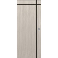 ส่งฟรี! ประตูภายใน UPVC PARAZZO PUN06 80x200 ซม. สีเทา UPVC INTERIOR DOOR PARAZZO PUN06 80X200CM GRE